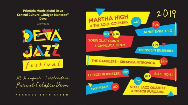 Deva Jazz Festival 2019